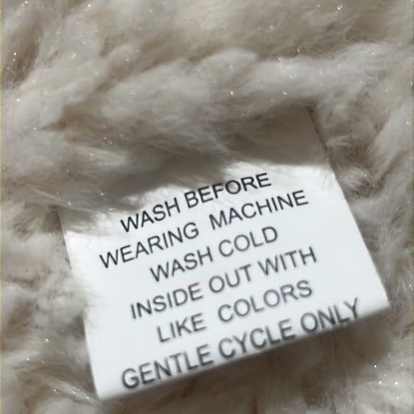 WESTBOUND WOMENS REVERSIBLE FAUX FUR SHERPA JACKET VEST SIZE 3X NWT - Picture 10 of 11